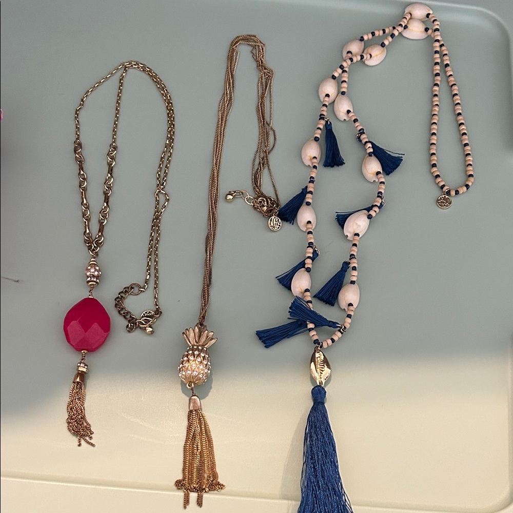 Lilly Pulitzer necklace lot